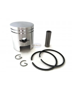 Piston Kit Ring Set Assy 106-23401-11 for Robin Subaru Wisconsin EC10 STD 50MM Lawnmower Trimmer Motor Engine