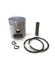 Piston Kit Ring Pin Assy STD 45MM for Yamaha ET650 ET950 Motor Engine Lawnmower Trimmer Generator