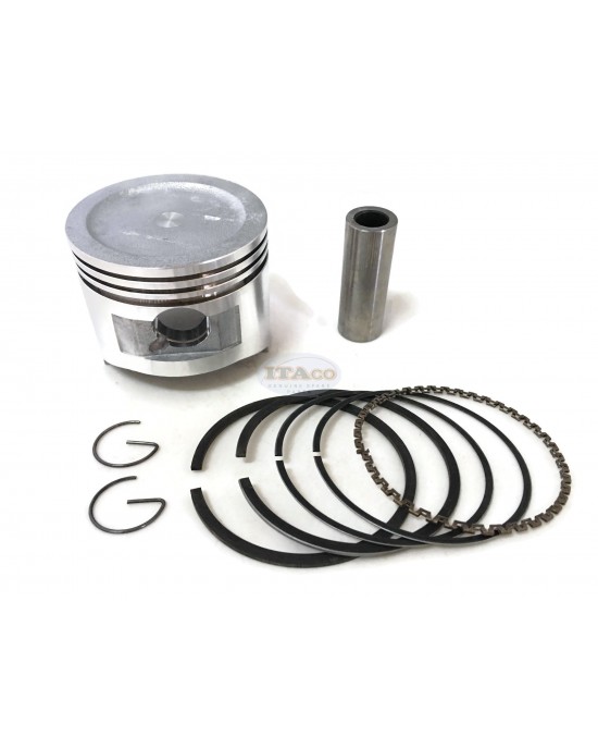 Piston Assy Ring Set 13101-ZE1-010 13010-ZE1-013 014 replaces Honda GX140 5HP 63MM Lawnmower Trimmer Engine