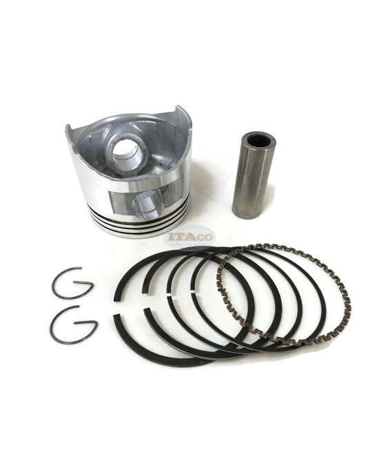 Piston Assy Ring Set 13101-ZE1-010 13010-ZE1-013 014 replaces Honda GX140 5HP 63MM Lawnmower Trimmer Engine