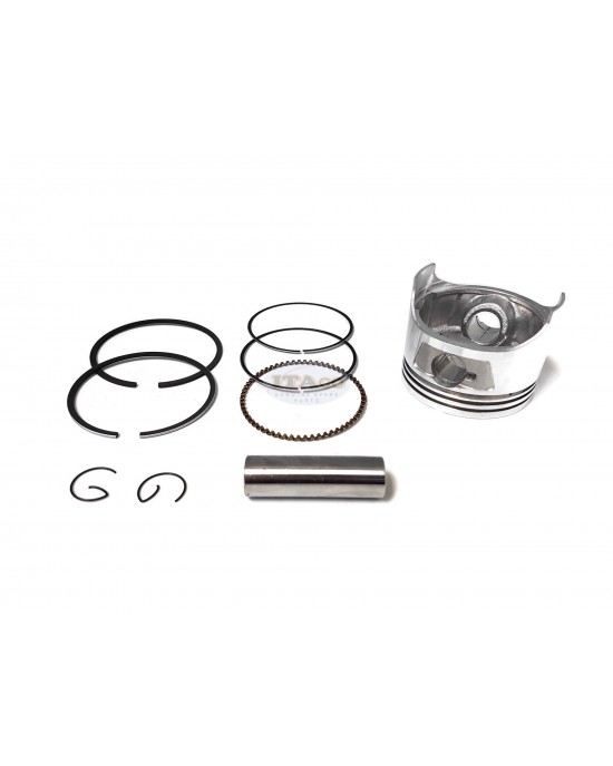 Piston Kit Assy Ring Set Pin Clip for Honda GX240 13101-ZH9-000 and 8HP Engines 73MM Lawn Mower Trimmer Motor Engine