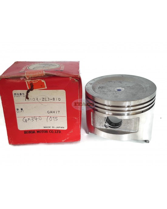 Original OEM Made in Japan Piston 13104-ZE3-810 oversize 075 for Honda GX340 11HP 82.75MM Lawnmower Trimmer Engine