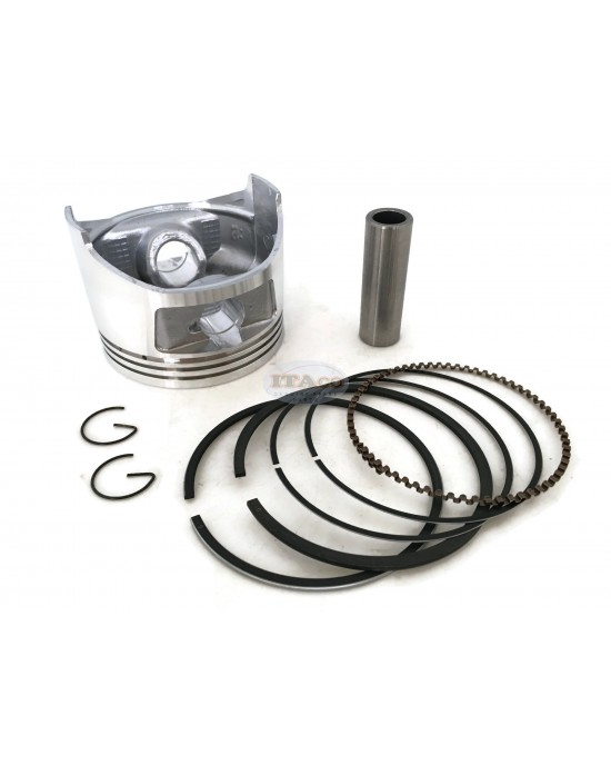 Piston Kit Ring Set Pin & Clip Assy 13101-ZF6-W00 for Honda GX390 GXV390 13hp 88MM Lawnmower Trimmer Motor Engine