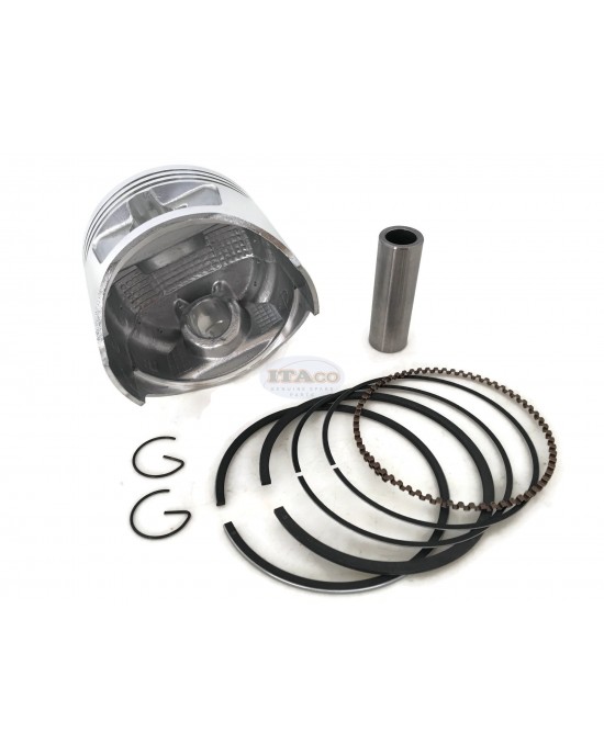 Piston Kit Ring Set Pin & Clip Assy 13101-ZF6-W00 for Honda GX390 GXV390 13hp 88MM Lawnmower Trimmer Motor Engine