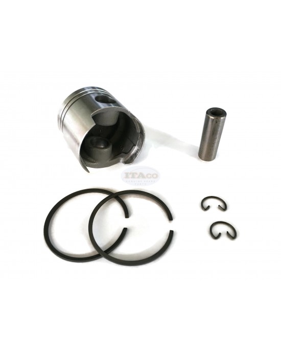 Piston Kit Assy #13001-2083 Ring Set, Clip, Pin Kit fit KAWASAKI TD40 Brush Cutter 40MM Grasscutter Motor Engine