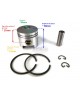 Piston Kit Assy #13001-2083 Ring Set, Clip, Pin Kit fit KAWASAKI TD40 Brush Cutter 40MM Grasscutter Motor Engine