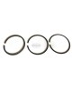 Original OEM Made in Japan Piston Ring Set 228-23502-07 oversize 0.25 replaces Robin Subaru DY30 Lawnmower Trimmer Engine