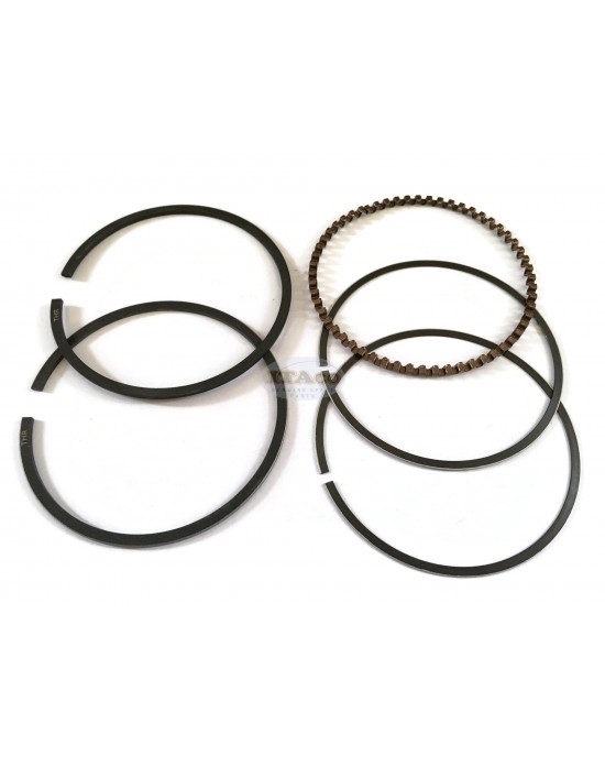 Piston Ring Rings Set 277-23512-17 for Robin Subaru EX17 EX21 67.25MM O/S 0.25 010 #777 Tamping Rammer Lawn Mower Motor Engine