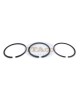 Piston Ring Rings Set 279-23511-17 279-23511-07 for Robin Subaru EX27 STD 9.0HP Lawn Mower Trimmer Motor Engine