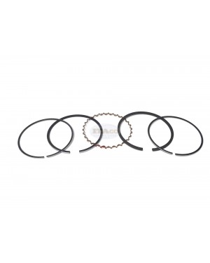 Original Made in Japan Piston Ring Rings Set 13010-887-004 STD 64MM replaces Honda G150 GV150 EG1000 F400 G/GV/HS-35 HR/HRA-21,WA/WB20-30 4 cycle