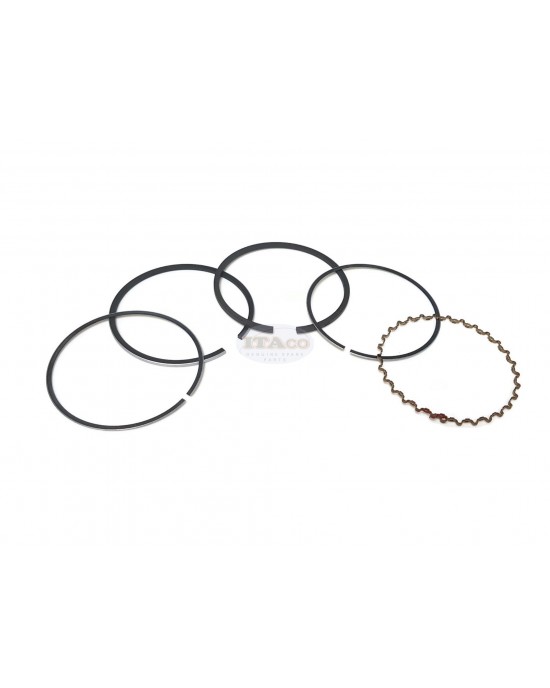 Original Made in Japan Piston Ring Rings Set 13010-887-004 STD 64MM replaces Honda G150 GV150 EG1000 F400 G/GV/HS-35 HR/HRA-21,WA/WB20-30 4 cycle