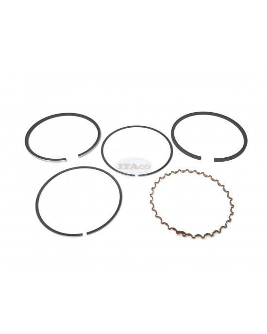 Original Made in Japan Piston Ring Rings Set 13010-887-004 STD 64MM replaces Honda G150 GV150 EG1000 F400 G/GV/HS-35 HR/HRA-21,WA/WB20-30 4 cycle