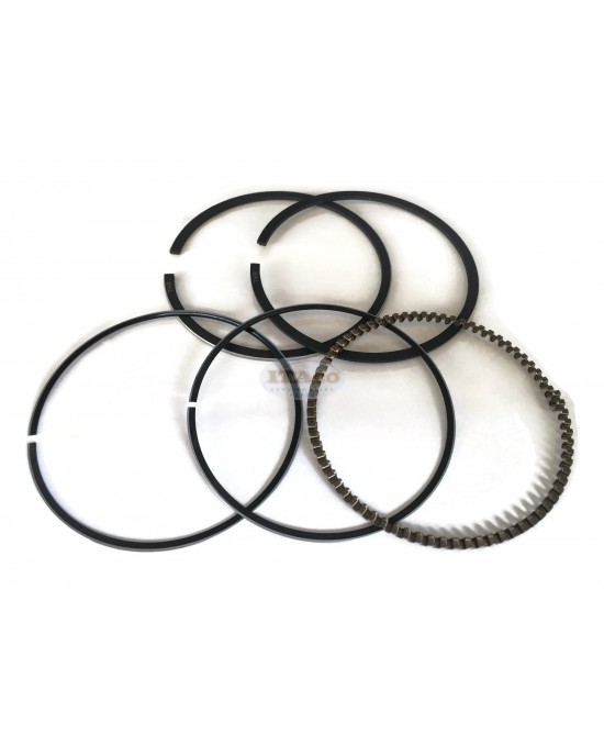 Piston Rings Set 72mm KP02011AA replaces Mitsubishi GM231 4-stroke Gasoline Engine Lawnmower