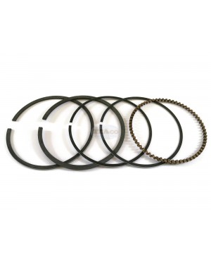 OEM Original Made in Japan Piston Ring Set 13010-ZH7-004 std Oversize 0.25 to 1.00 for Honda GX120 60MM WD20 WP20 EG EZ 1400 4HP Lawnmower Engine