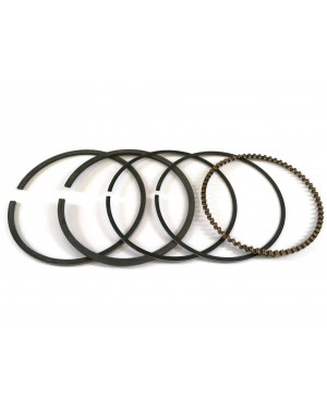 OEM Made Japan Piston Ring Set 13010-ZE1-013 STD 63MM replaces Honda GX140 WT20 HS55 EX2200 WH20 F501 WB30 5HP  Lawnmower Trimmer Engine