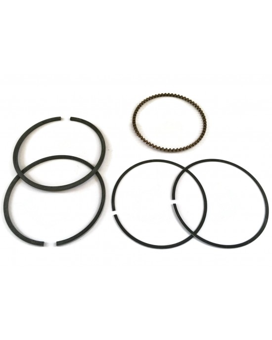 OEM Made Japan Piston Ring Set 13010-ZE1-013 STD 63MM replaces Honda GX140 WT20 HS55 EX2200 WH20 F501 WB30 5HP  Lawnmower Trimmer Engine