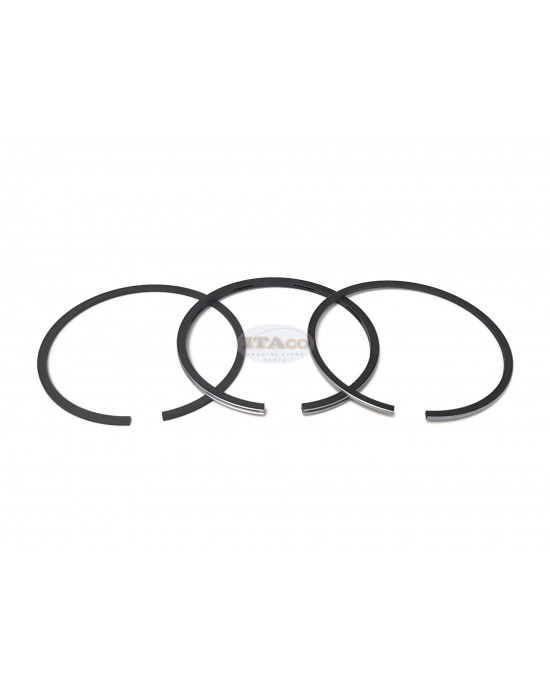 Original OEM Made in Japan Piston Ring Set 13010-ZF1-024 for Honda GX160 5.5HP 58MM Lawnmower Trimmer Engine