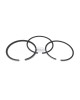 Original OEM Made in Japan Piston Ring Set 13010-ZF1-024 for Honda GX160 5.5HP 58MM Lawnmower Trimmer Engine