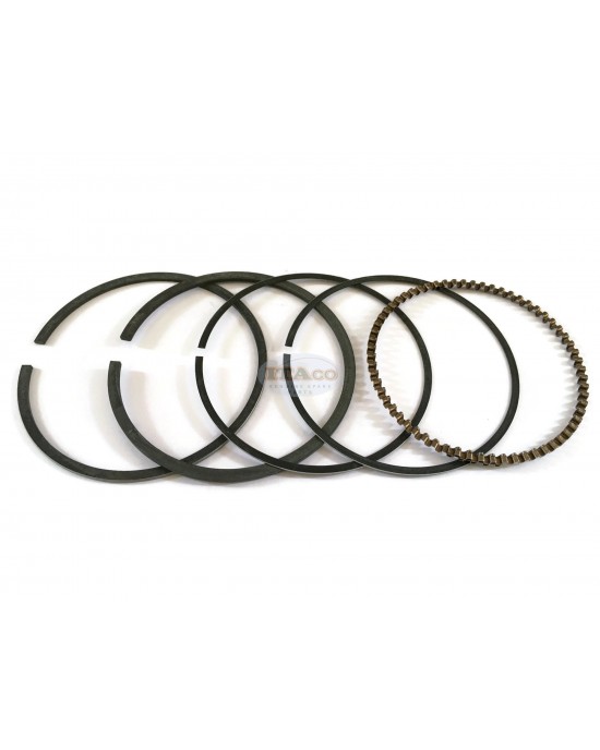 OEM Original Made in Japan 13010-ZF1-023 13010-ZL0-003 replacement for Honda GX160 GXV160 GX200 FR600 650 Piston Ring Set Rings 68MM STD Lawnmower Trimmer Engine