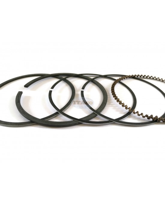 OEM Original Made in Japan 13010-ZL0-003 Honda WD30 20 WB30 HS724 HS621 624 EM 1600 1800 2200 2500 Piston Ring Set Rings 68MM STD