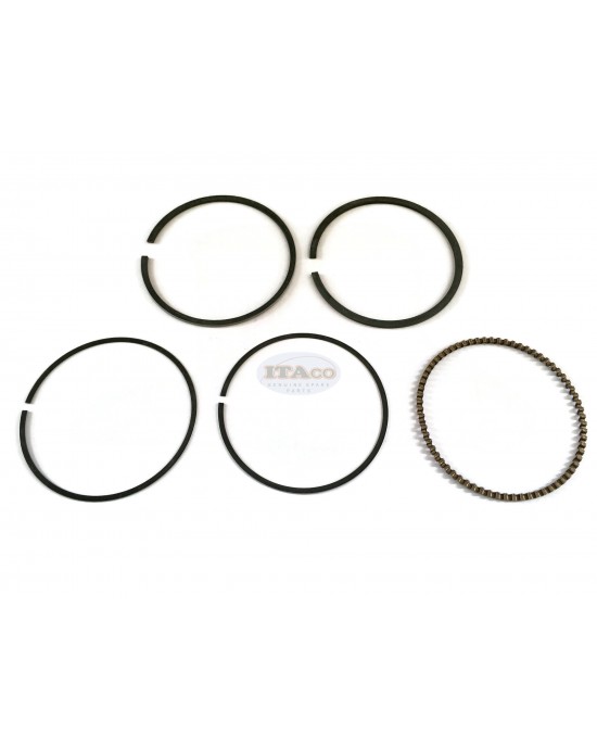 OEM Original Made in Japan 13010-ZF1-023 13010-ZL0-003 replacement for Honda GX160 GXV160 GX200 FR600 650 Piston Ring Set Rings 68MM STD Lawnmower Trimmer Engine