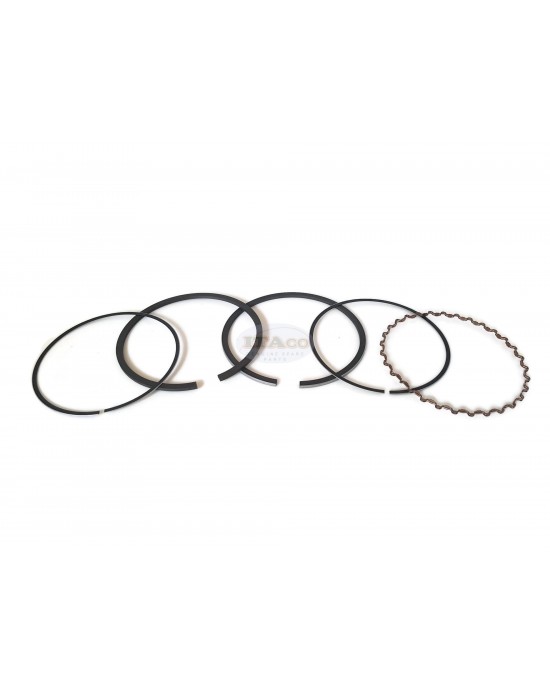 Original OEM Made in Japan Piston Ring Set 13010-ZE2-013 STD 73MM for Honda GX240 8HP Lawnmower Trimmer Engine