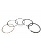 Original OEM Made in Japan Piston Ring Set 13010-ZE2-013 STD 73MM for Honda GX240 8HP Lawnmower Trimmer Engine