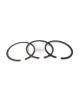 Original OEM Made in Japan Piston Ring Set 13012-ZE2-013 for Honda GX240 oversize 050 8HP 73.50MM Lawnmower Trimmer Engine