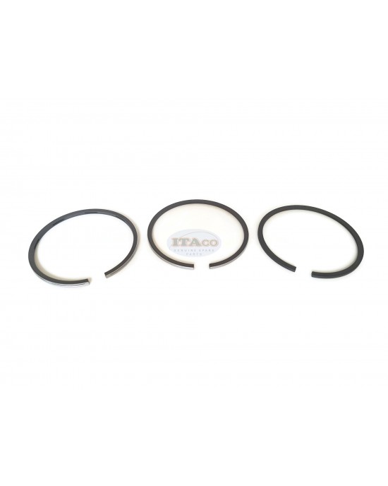 Original OEM Made in Japan Piston Ring Set 13012-ZE2-013 for Honda GX240 oversize 050 8HP 73.50MM Lawnmower Trimmer Engine