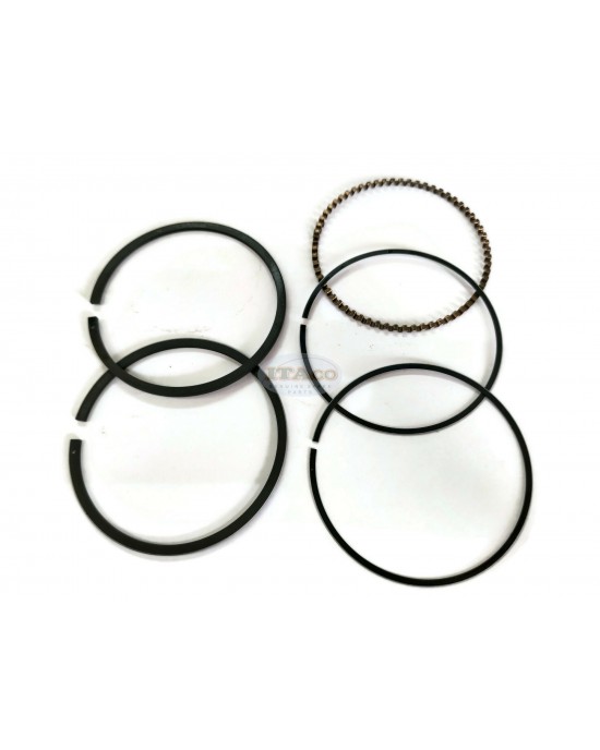 Piston Ring Set 13010-ZH8-601 77MM std for Honda GX270 GXV270 GXV 610 620 HS928 EB11000 HA4118 9HP Engine