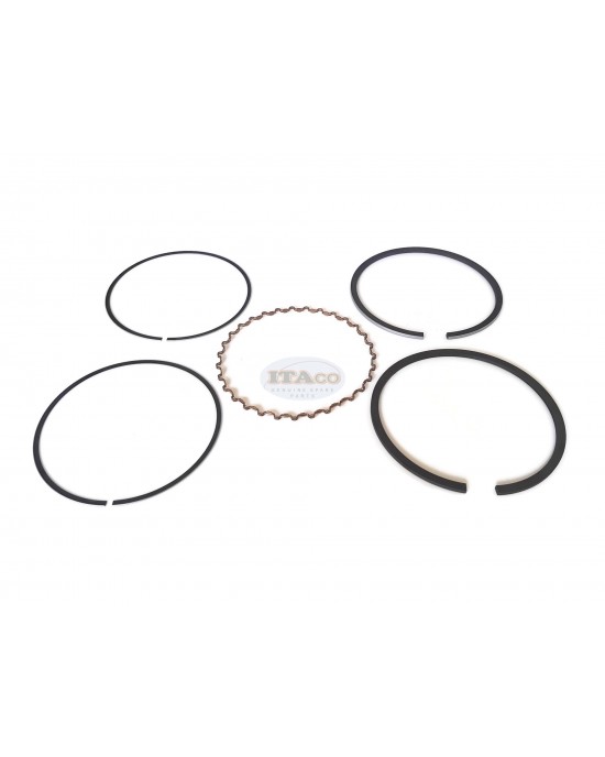 Original OEM Made in Japan replaces Honda GX340 GXV340 EB5000 6500 7000 WT40 HS1132 82MM Piston Ring Rings Set 13010-ZE3-003 standard