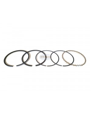 Original OEM Made in Japan Piston Ring Set 13011-ZE3-003 oversize 025 for Honda GX340 11HP 82.25MM Lawnmower Trimmer Engine