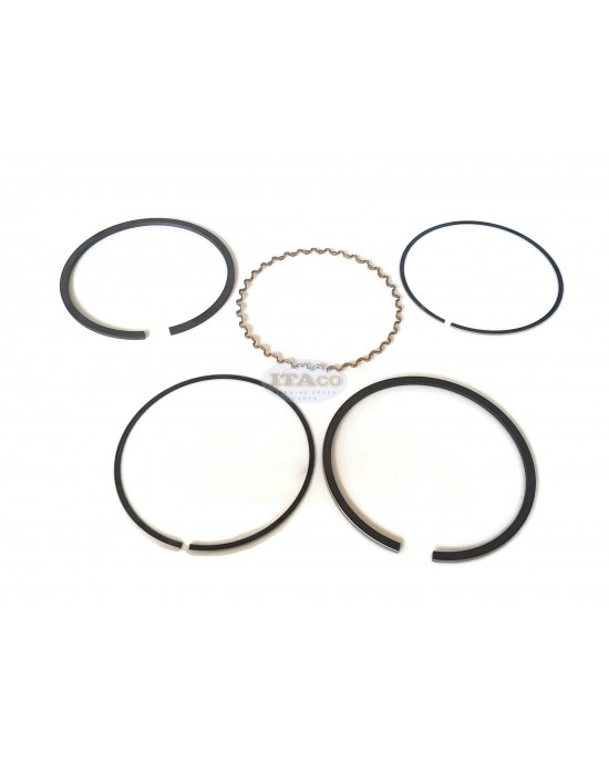 Original OEM Made in Japan Piston Ring Set 13011-ZE3-003 oversize 025 for Honda GX340 11HP 82.25MM Lawnmower Trimmer Engine