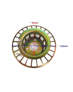 OEM Made in Japan Starting Starter Pulley CP 226-54201-11 for Robin Subaru EY15 Motor Lawnmower Trimmer Engine