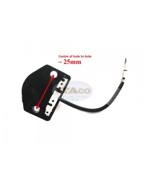 StopSwitch Stop Switch ON OFF Wire For Subaru Robin EY15 EY20 EY27 EY28 70MM 066-00003-71 Motor Lawnmower Trimmer Engine