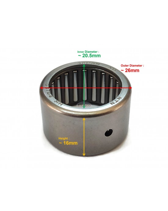 Boat OE Made in Japan 93315-22004 Cylinder Roller Bearing #15 replaces Yamaha Parsun Outboard Motorcycle YZ250 HK2016 F 20-45HP 2/4-stroke