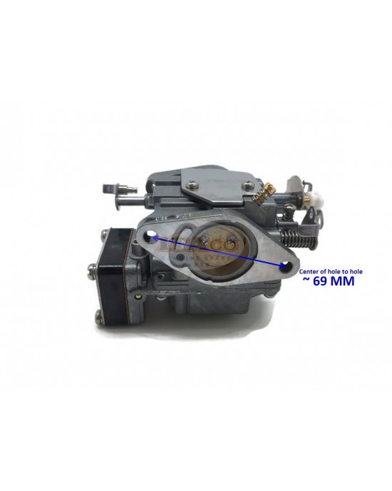 Boat Motor Original OEM Made in Japan 3G2-03100-5 M 1300 8M0065489 NS Carburetor Carb Assy for Tohatsu Nissan Mercury Mercuriser Quicksilver Outboard NS 9.9HP 15HP 18HP 2-stroke Marine Engine