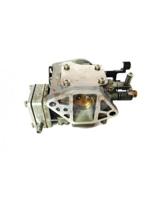 Boat Motor Carbs Carburetor 63V-14301-00 10 T15-04060000 for Yamaha Parsun Hidea Hangkai 2-stroke 9.9hp 15hp Outboard Motors Engine