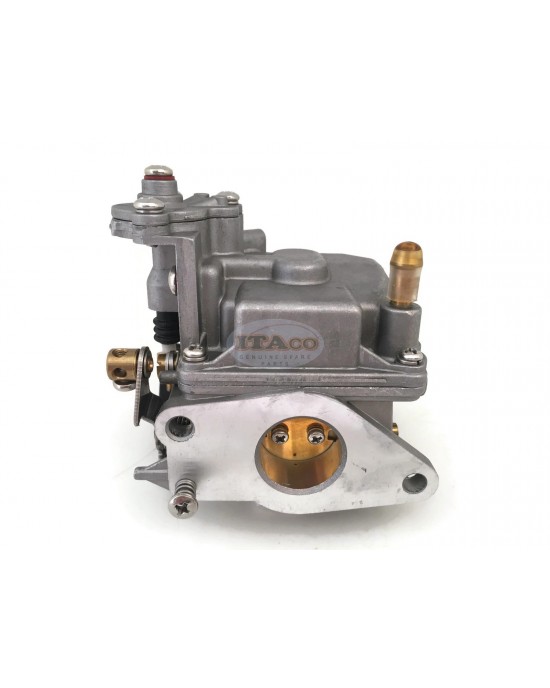 Boat Motor Carbs Carburetor Assy 66M-14301-11 66M-14301-00 66M-14301-11 66M-14301-00 for Yamaha 4-stroke 15hp F15 Outboard Motors