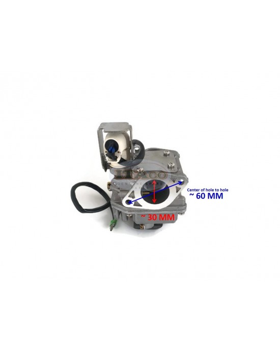 Boat Carburetor Assy F20-05080000 6AH-14301 for Parsun Makara Outboard 4-stroke F20A F15A marine Motor Engine