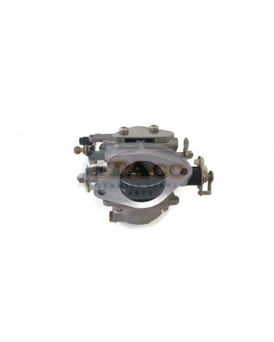 Boat Motor Bottom Carburetor Carb Assy 6K5-14303-03 for Yamaha Parsun Outboard 60HP E60 T60 2 stroke Marine Engine 