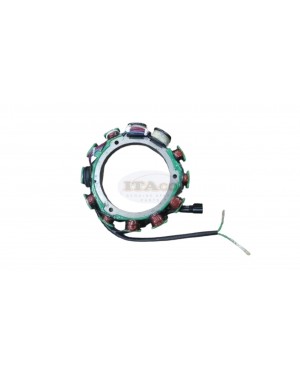 Boat Motor 688-85510-01 00 Magneto Stator Assy replaces Yamaha Parsun Outboard 75HP 85HP 90HP 2-stroke