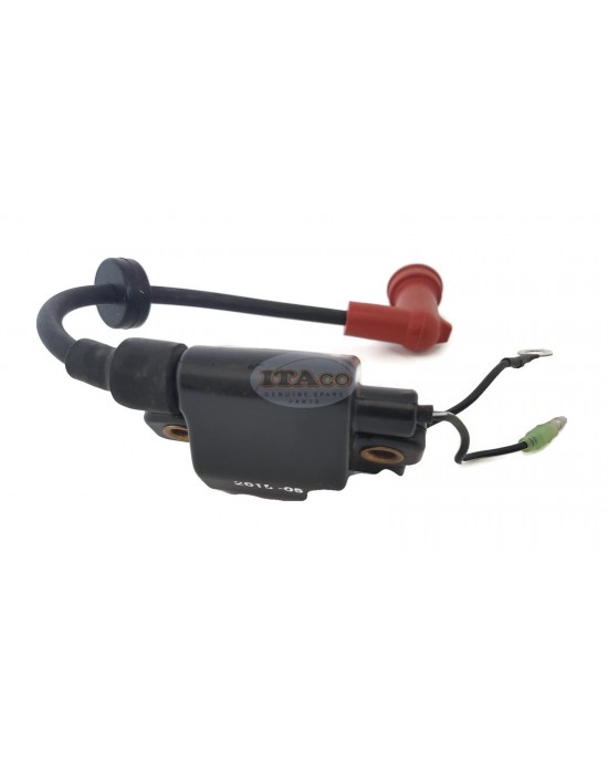 Boat Outboard motor Ign Ignition Coil Assy 6H3-85570-10 6H3-85570-00 for Yamaha Outboard Engine E P 50HP 60HP 70HP 2-stroke Engine