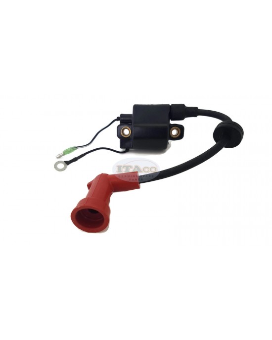 Boat Outboard motor Ign Ignition Coil Assy 6H3-85570-10 6H3-85570-00 for Yamaha Outboard Engine E P 50HP 60HP 70HP 2-stroke Engine