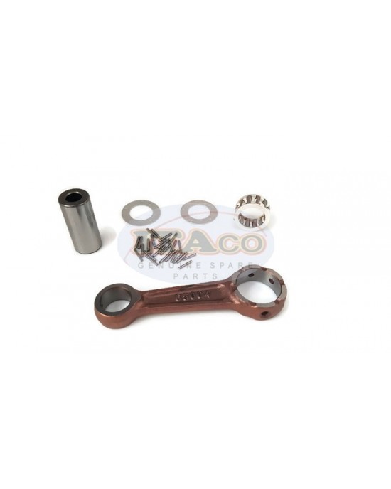 Boat Motor Connecting Con Rod Kit Assy Washer Piston Bearing 650-11651-04 02 00 682-11651 for Yamaha Outboard 9.9HP 13.5HP 15HP Motor 2 stroke Engine