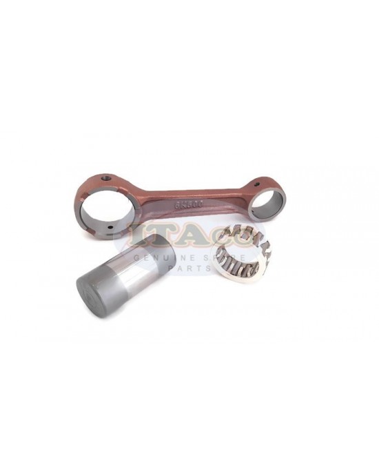 Boat Motor Connecting Rod Kit Assy 6K5-11650 6K5-11651 Crank Pin Bearing For Yamaha Outboard 60HP 70HP E 60 Engine