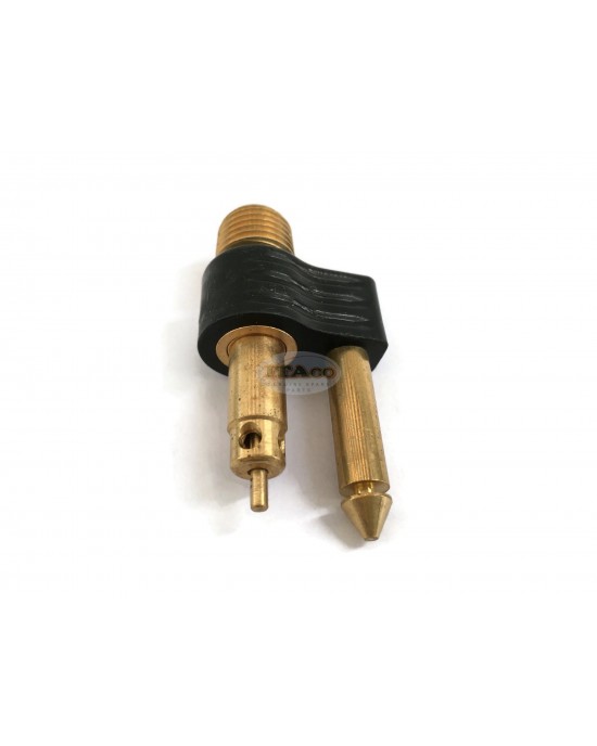 Boat Motor Moeller Marine Fuel Fitting Tank NPT 1/4" Male Connector For Mercury Mariner Mercruiser Marine Outboard Male, Two Prong Clip Style,1998 and Newer Motor Engines