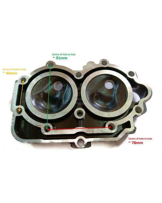 Boat Motor Cylinder Head Cover 6E7-11111-01 94 63V-11111 1S T15-04000001 For Yamaha Outboard 9.9HP 13.5HP 15HP 2 stroke Engine