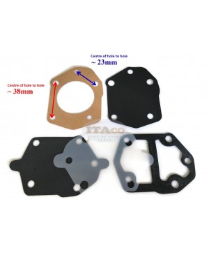 Boat Motor Diaphragm Gasket Set Kit 15170-94320 15170-94311 for Suzuki Outboard D 8-90HP 2 stroke Engine