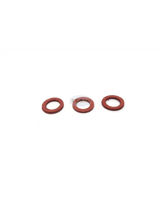 Boat Motor 3 pcs Fribe Washer Seal 1J2-14398-00 Gasket for Yamaha Parsun Outboard 2HP - 300HP 2/4 stroke Engine